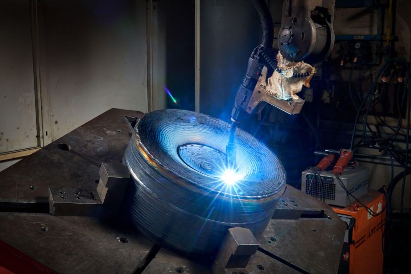Laserschweißen bei MAN Diesel-Turbo SE