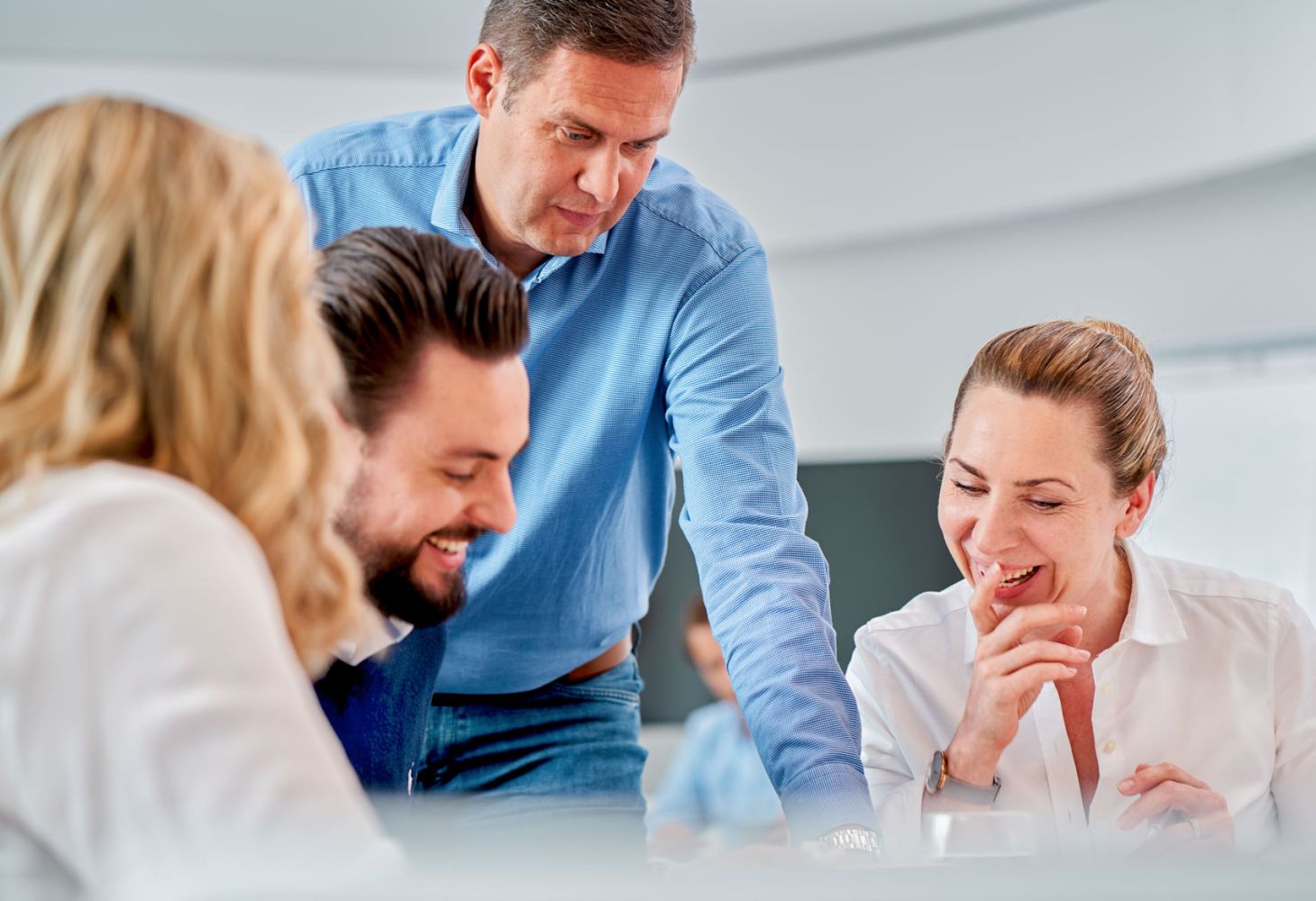 Corporatefotografie bei einem Teammeeting