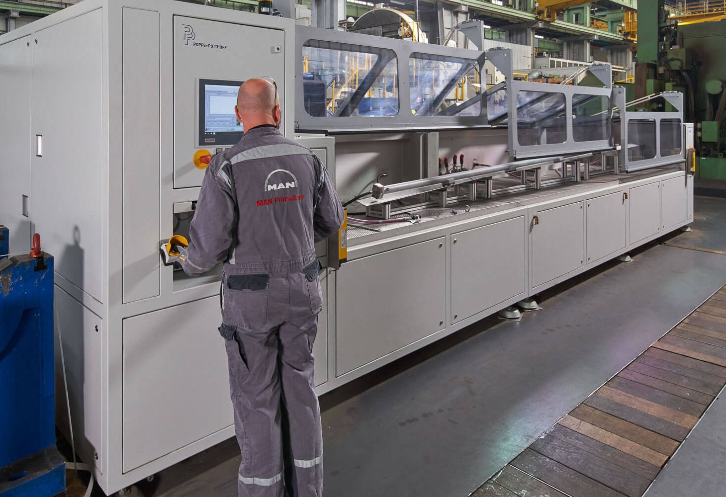 Corporatefotografie in der Industrie