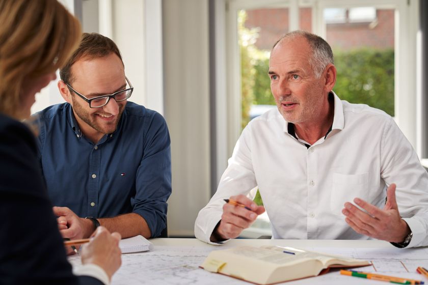 Businessmeeting und Stragegiegespräch